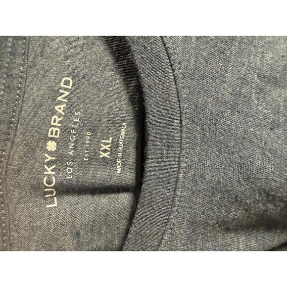 Lucky Brand Men's T-Shirt Los Angeles Size XXL - Picture 4 of 4